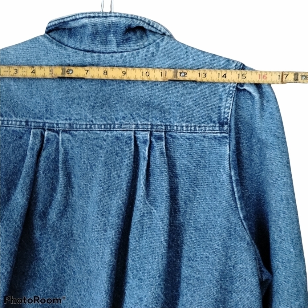 Vintage Calvin Klein jean jacket L - Picture 3 of 10